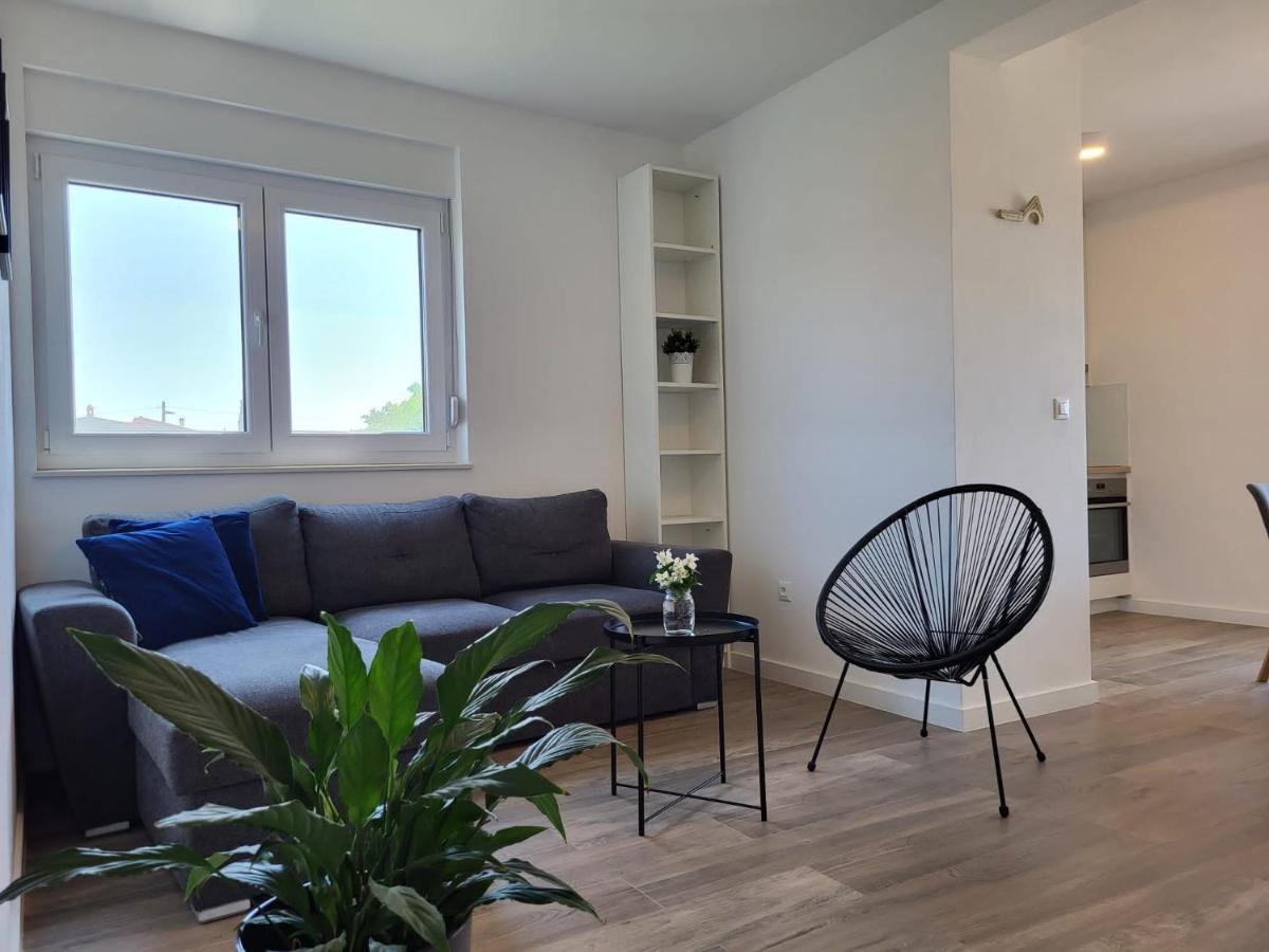 Vila Maslina-apartman br.4 Zadar Exterior foto